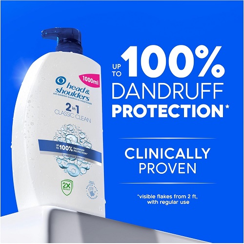 Head and Shoulders Dandruff Shampoo