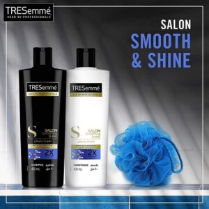 tresemme shampoo smooth and shine