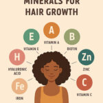 Vitamins and Minerals for Natural Hair Growth Diet